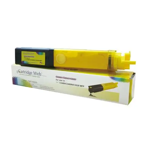 Toner CW-O3400YN Yellow do drukarek OKI (Zamiennik OKI 43459329) [2.5k]