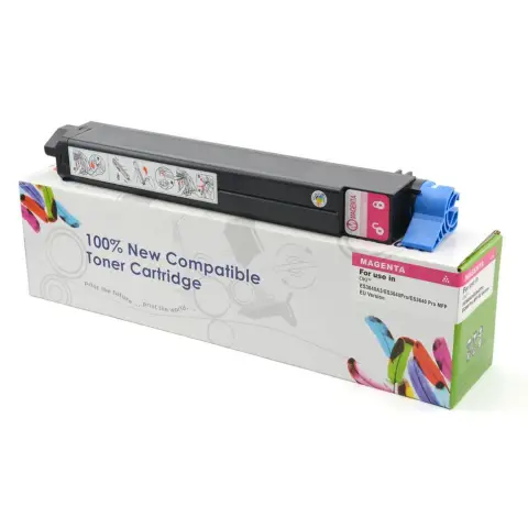 Toner CW-OES3640PROMN Magenta do drukarek OKI (Zamiennik OKI 43837106) [16.5k]