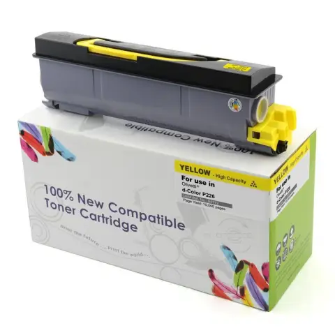 Toner CW-OLP226YN Yellow do drukarek Olivetti (Zamiennik Olivetti B0772) [10k]