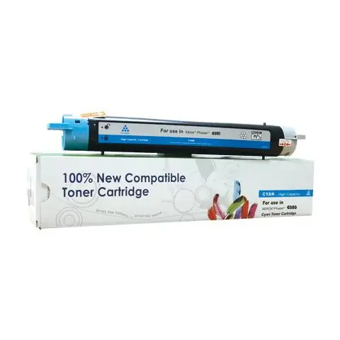 Toner CW-X6350CN Cyan do drukarki Xerox (Zamiennik Xerox 106R01144) [10k]