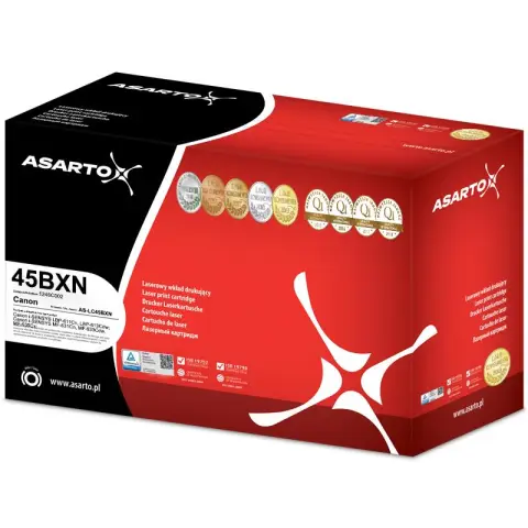 Toner czarny 045H do Canon LBP 610, 611, 612, 613, 630, 631, 632, 634, 635, 636 - Zamiennik CRG-045HK