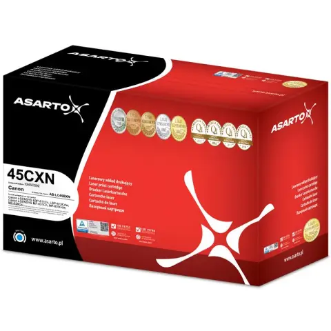 Toner cyan 045 do Canon LBP 610, 611, 612, 613, 630, 631, 632, 634, 635, 636 - Zamiennik CRG-045C