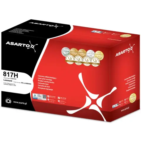 Toner do Lexmark MS-817, MS-818 - Zamiennik 53B2H00