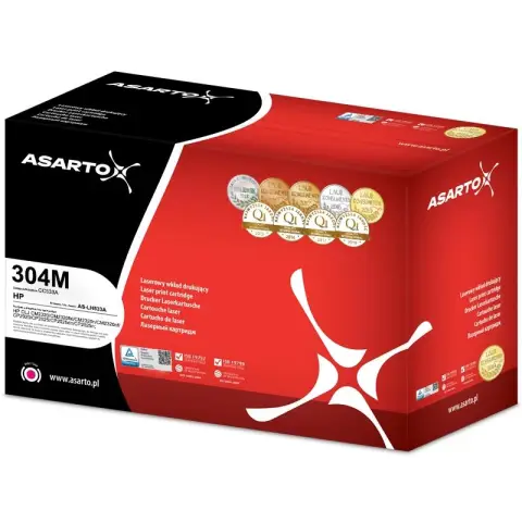 Toner Asarto do HP 304A | CC533A | magenta-4077207