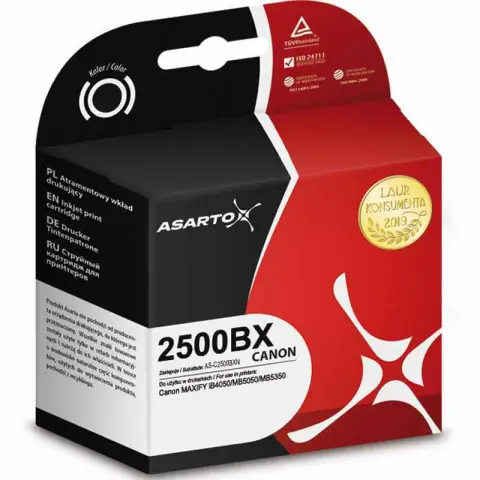 Canon PGI-2500XLBK zamiennik - Tusz czarny do Canon MB8450, MB5350, iB400, iB4050