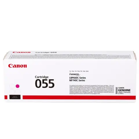 Toner magenta 055 do Canon LBP-660, LBP-662, LBP-663, LBP-664, MF-740, MF-741, MF-742, MF-743, MF-744, MF-745, MF-746 -