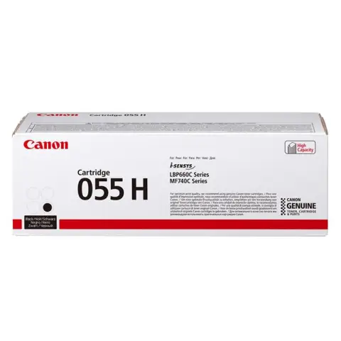 Toner czarny 055H do Canon LBP-660, LBP-662, LBP-663, LBP-664, MF-740, MF-741, MF-742, MF-743, MF-744, MF-745, MF-746 -