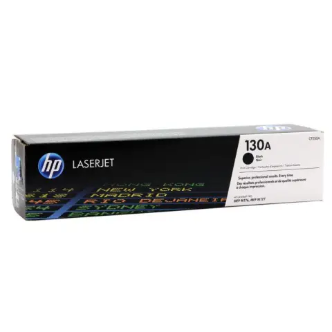 Toner HP 130A / CF350A Czarny do drukarek (Oryginalny) [1.3k]