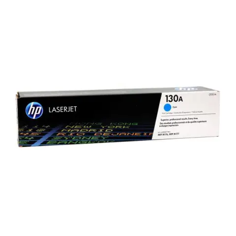 Toner HP 130A / CF351A Cyan do drukarek (Oryginalny) [1k]
