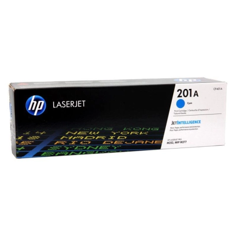 Toner HP 201A / CF401A Cyan do drukarek (Oryginalny) [1.4k]