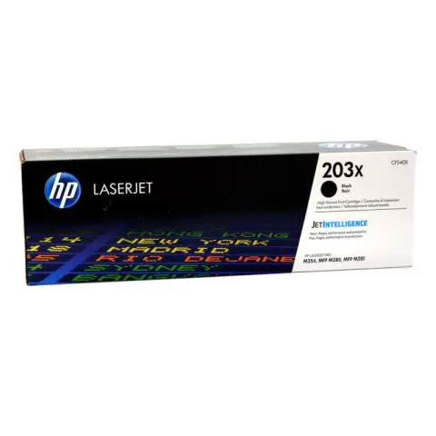 HP CF540X  - Toner HP 203X do HP Color LaserJet Pro M254, MFP M280, M281