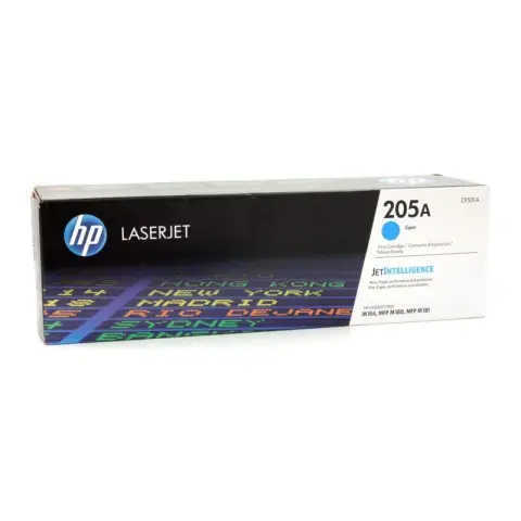 HP CF531A - Toner 205A cyan do HP Color LaserJet Pro MFP M180, M181