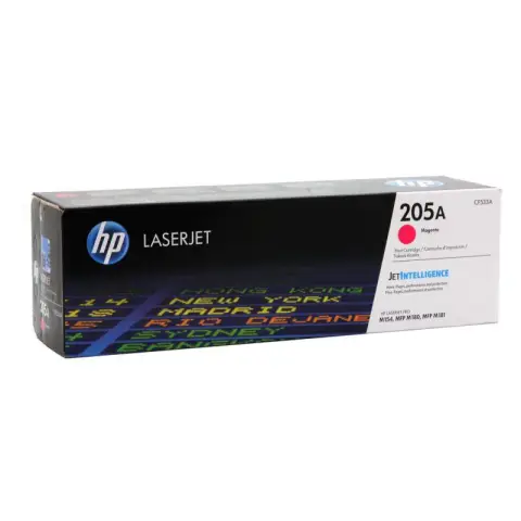 HP CF533A - Toner 205A magenta do HP Color LaserJet Pro MFP M180, M181