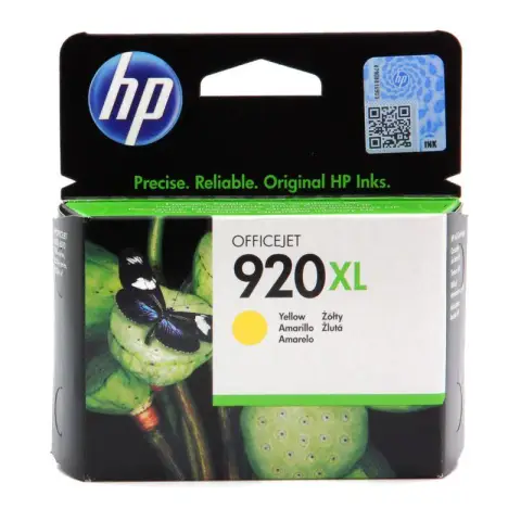 HP 920XL żółty - Tusz HP CD974AE
