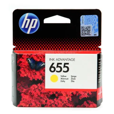 HP CZ112AE - Tusz żółty do HP Deskjet Ink Advantage 3525, 4615, 4625, 5525, 6525