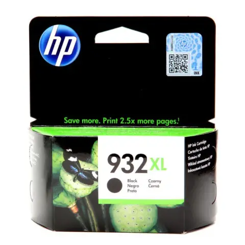 HP CN053AE - Tusz 932XL czarny do HP OfficeJet 6100, 6600, 6700, 7110, 7510, 7600, 7610, 7612