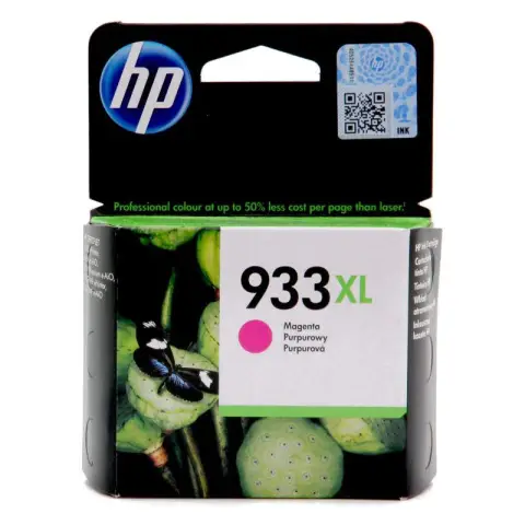 HP CN055AE - Tusz 933XL magenta do HP OfficeJet 6100, 6600, 6700, 7110, 7510, 7600, 7610, 7612