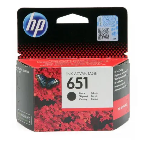 Tusz HP 651 / C2P10AE Black do drukarek (Oryginalny)