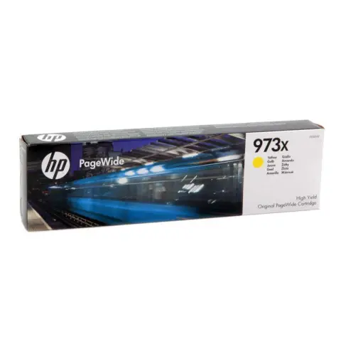 Tusz HP 973X / F6T83AE Yellow do drukarek (Oryginalny) [7k]