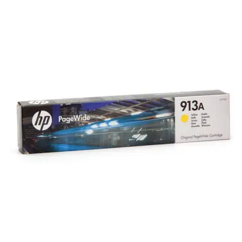 Tusz HP 913A / F6T79AE Yellow do drukarek (Oryginalny) [35.5ml]