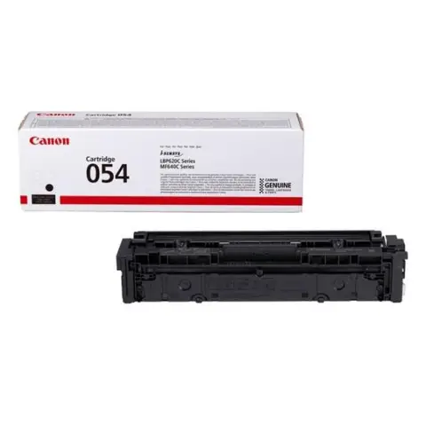 Canon CRG-054B - Toner czarny 054 do Canon i-SENSYS LBP-620, LBP-621, LBP-623, LBP-640, LBP-641, LBP-643, LBP-644, LBP-6