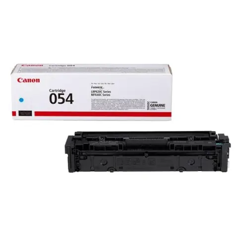 Canon CRG-054C - Toner cyan 054 do Canon i-SENSYS LBP-620, LBP-621, LBP-623, LBP-640, LBP-641, LBP-643, LBP-644, LBP-645