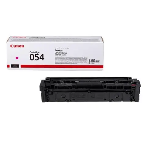 Canon CRG-054M - Toner magenta 054 do Canon i-SENSYS LBP-620, LBP-621, LBP-623, LBP-640, LBP-641, LBP-643, LBP-644, LBP-