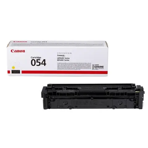 Canon CRG-054Y - Toner żółty 054 do Canon i-SENSYS LBP-620, LBP-621, LBP-623, LBP-640, LBP-641, LBP-643, LBP-644, LBP-64