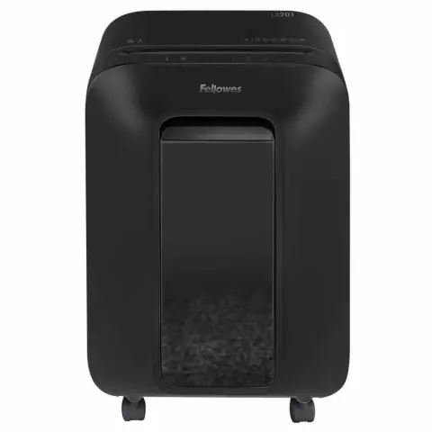 Fellowes niszczarka LX201 czarna-4372975