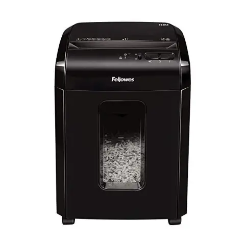 Fellowes niszczarka powershred 10M czarna-4372981