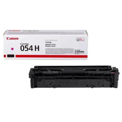 Canon CRG-054HM - Toner magenta 054H do Canon i-SENSYS LBP-620, LBP-621, LBP-623, LBP-640, LBP-641, LBP-643, LBP-644, LB