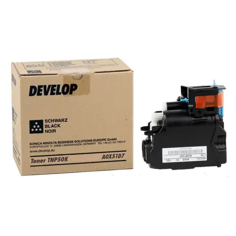 TDevelop TNP50K - Toner czarny do Develop Ineo +3100P