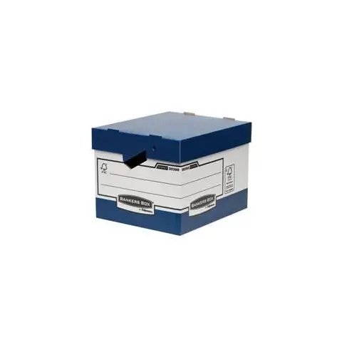Fellowes Pudło na archiwa Bankers Box ERGO-Box™ op.10 szt-4381774