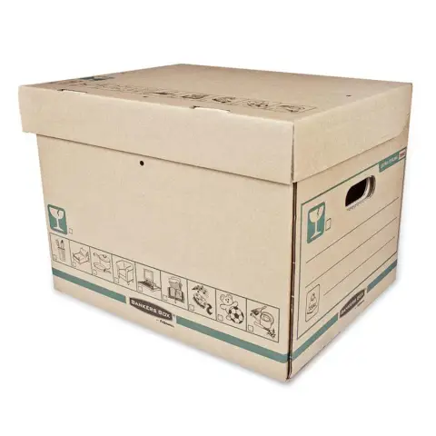 Pudło EXTRA STRONG średnie - 35kg - 1szt.