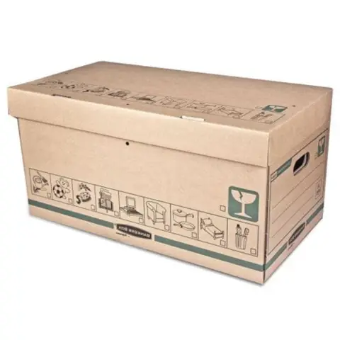 Pudło EXTRA STRONG duże - 40kg - 1szt.