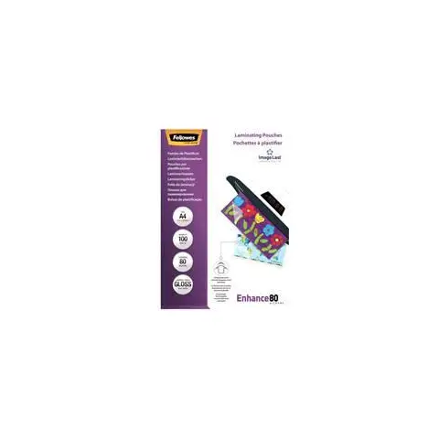 Fellowes Folie do laminowania Premium imageLast | A4 | 80 mic | 25 szt.-4381825