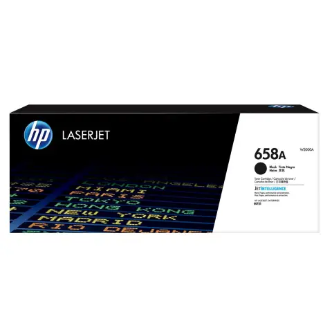HP W2000A - Toner 658A czarny do HP Color LaserJet Enterprise M751dn, M751n