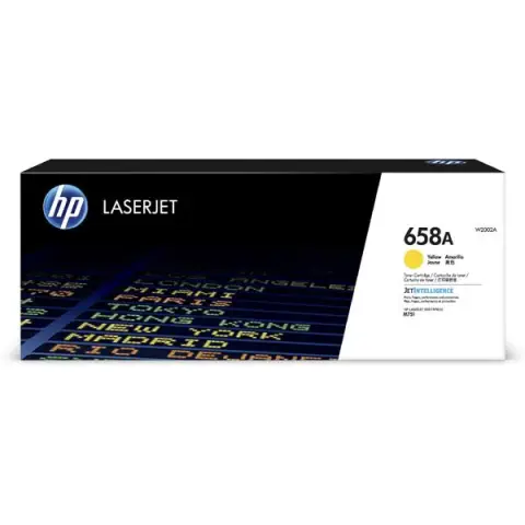 HP W2002A - Toner 658A żółty do HP Color LaserJet Enterprise M751dn, M751n