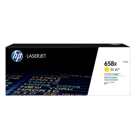 HP W2002X - Toner 658X żółty XL do HP Color LaserJet Enterprise M751dn, M751n
