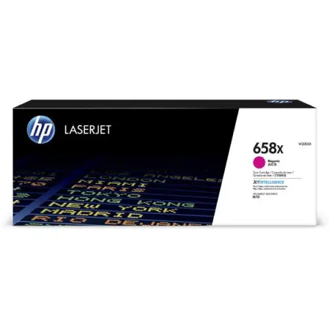 HP W2003X - Toner 658X magenta XL do HP Color LaserJet Enterprise M751dn, M751n