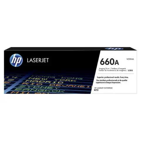 HP 660 / W2004A - Oryginalny Bęben CMYK do HP Color LaserJet Enterprise M751dn, M751n
