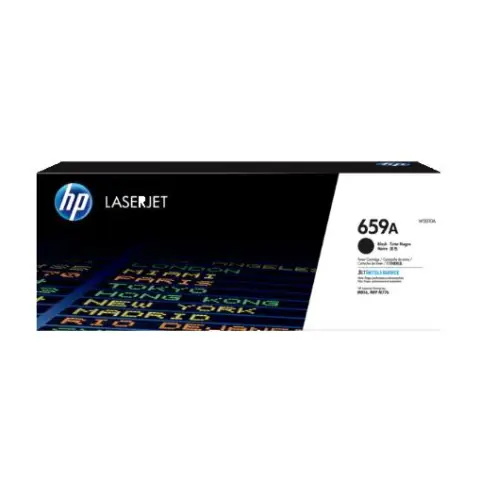 HP W2010A - Toner 659A czarny do HP Color LaserJet Enterprise M856, MFP M770, M776, Flow MFP M776, Managed E 85055dn