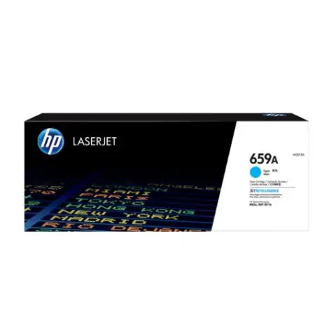 HP W2011A - Toner 659A cyan do HP Color LaserJet Enterprise M856, MFP M770, M776, Flow MFP M776, Managed E 85055dn