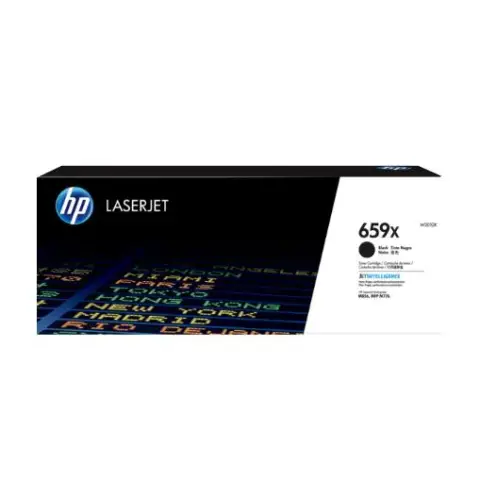 HP W2010X - Toner 659X czarny XL do HP Color LaserJet Enterprise M856, MFP M770, M776, Flow MFP M776, Managed E 85055dn