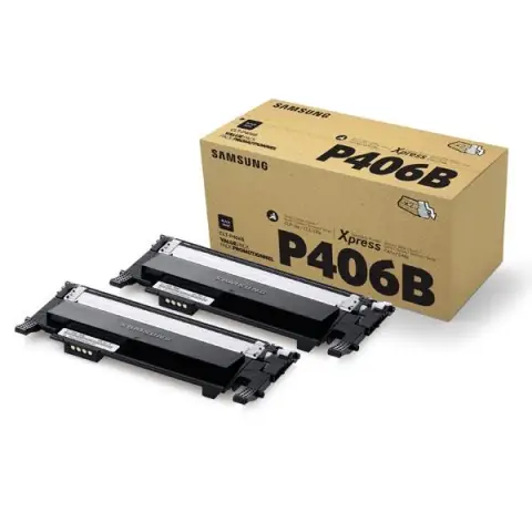 Toner HP do Samsung CLT-K406S | 2 x1 500 str. | black-4394340