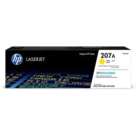 HP W2212A - Toner żółty HP 207A do HP Color LaserJet Pro M255, MFP M282, M283