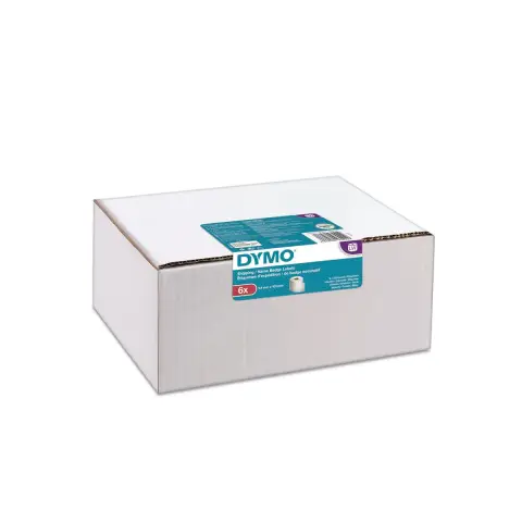 Dymo etykieta do drukarek LW 99014 biała, papierowa, 101mm x 54mm | zestaw 6-4355686