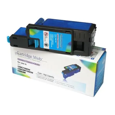 Toner CW-D1350CN Cyan do drukarek Dell (Zamiennik Dell 593-11021 / PDVDW) [1.4k]