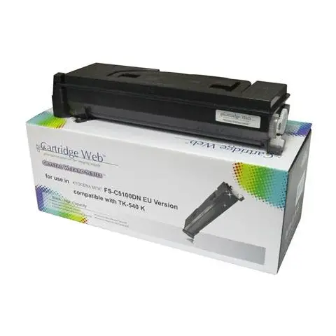 Toner CW-K540BN Black do drukarki Kyocera (Zamiennik TK-540BK) [5k]
