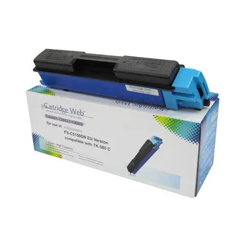 Kyocera TK-580C zamiennik - Toner cyan do Kyocera FS-C5150, P6021